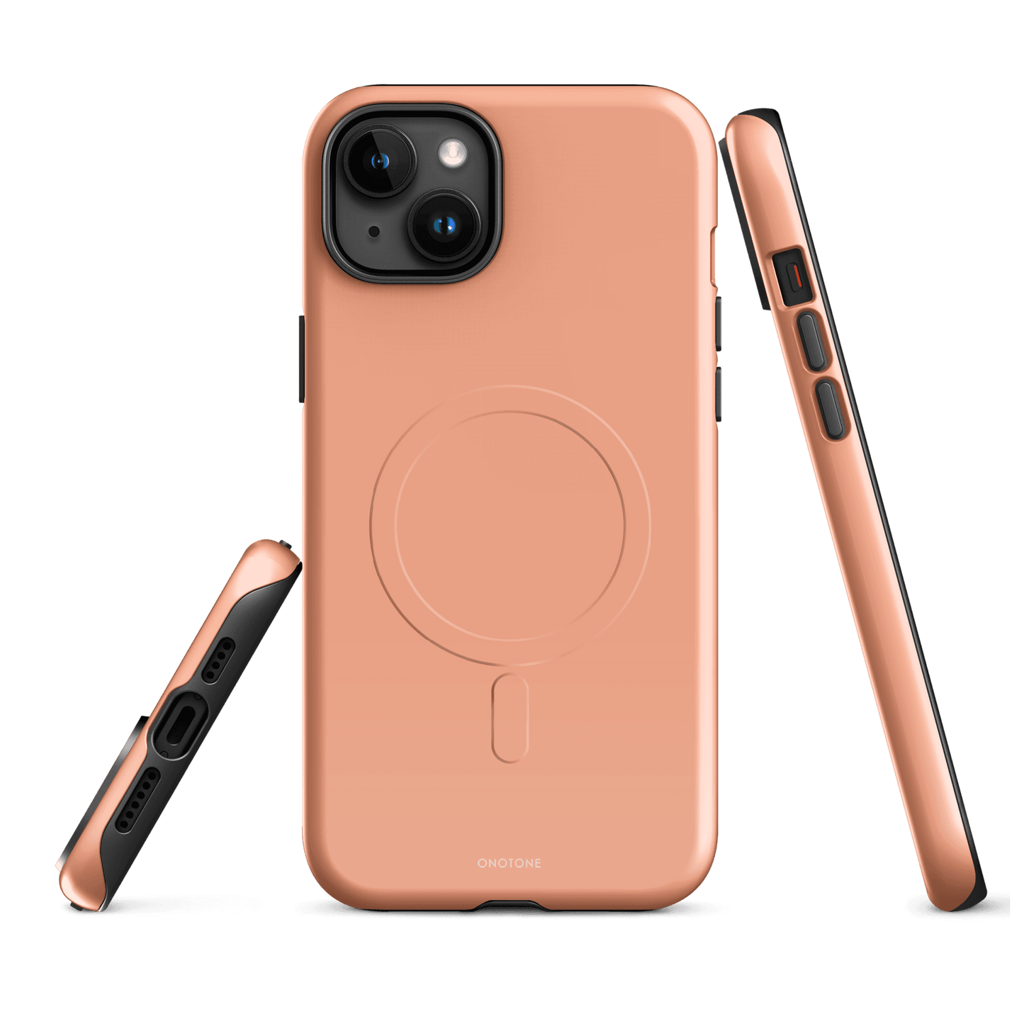 Pastel Color iPhone Case - Pantone Peach Sorbet