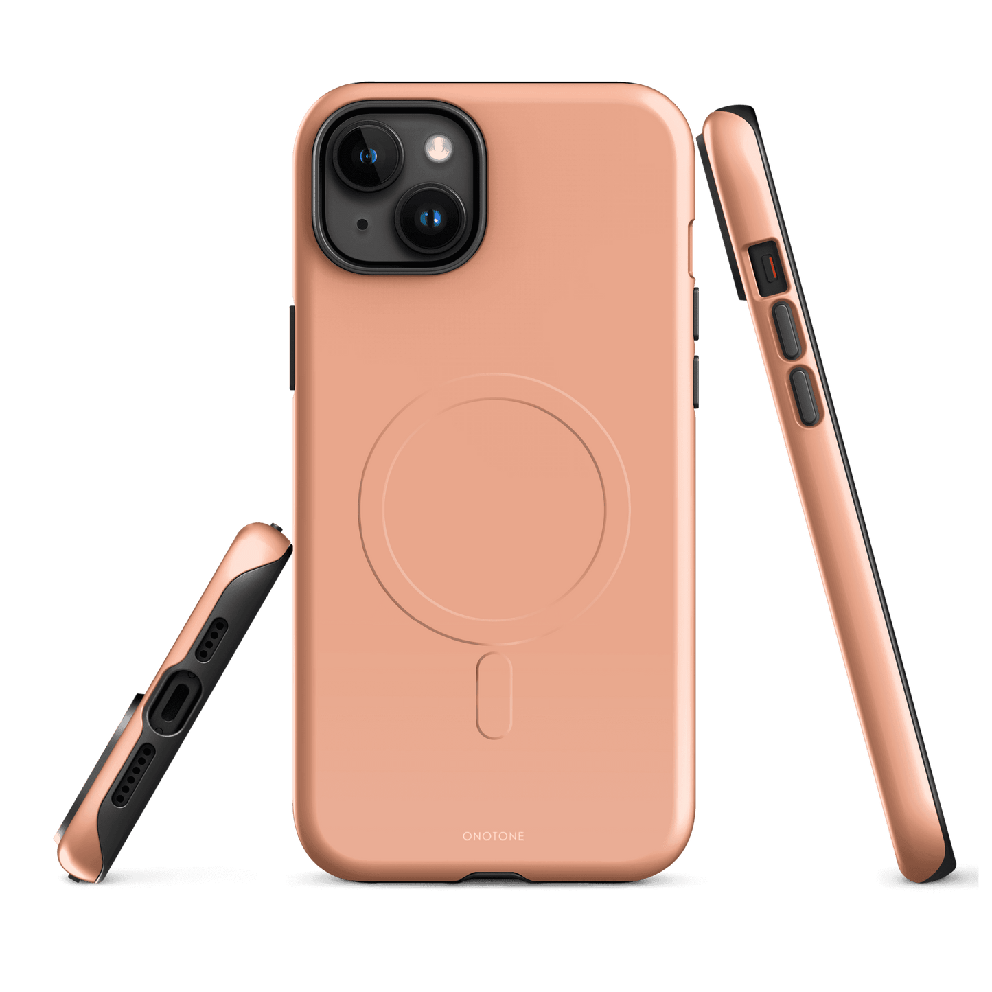 Pastel Color iPhone Case - Pantone Perfection Peach