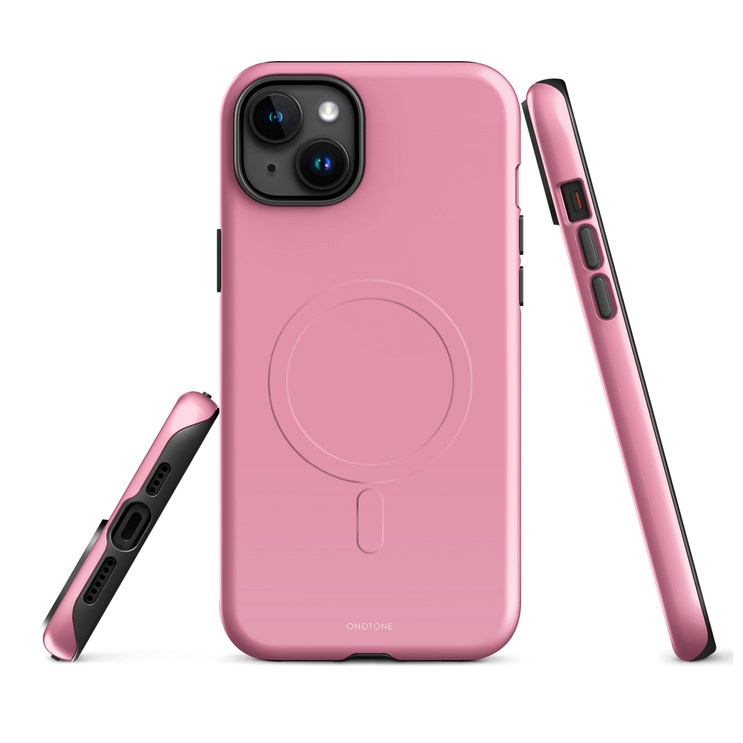 Pastel Color iPhone Case - Pantone Pink Drink