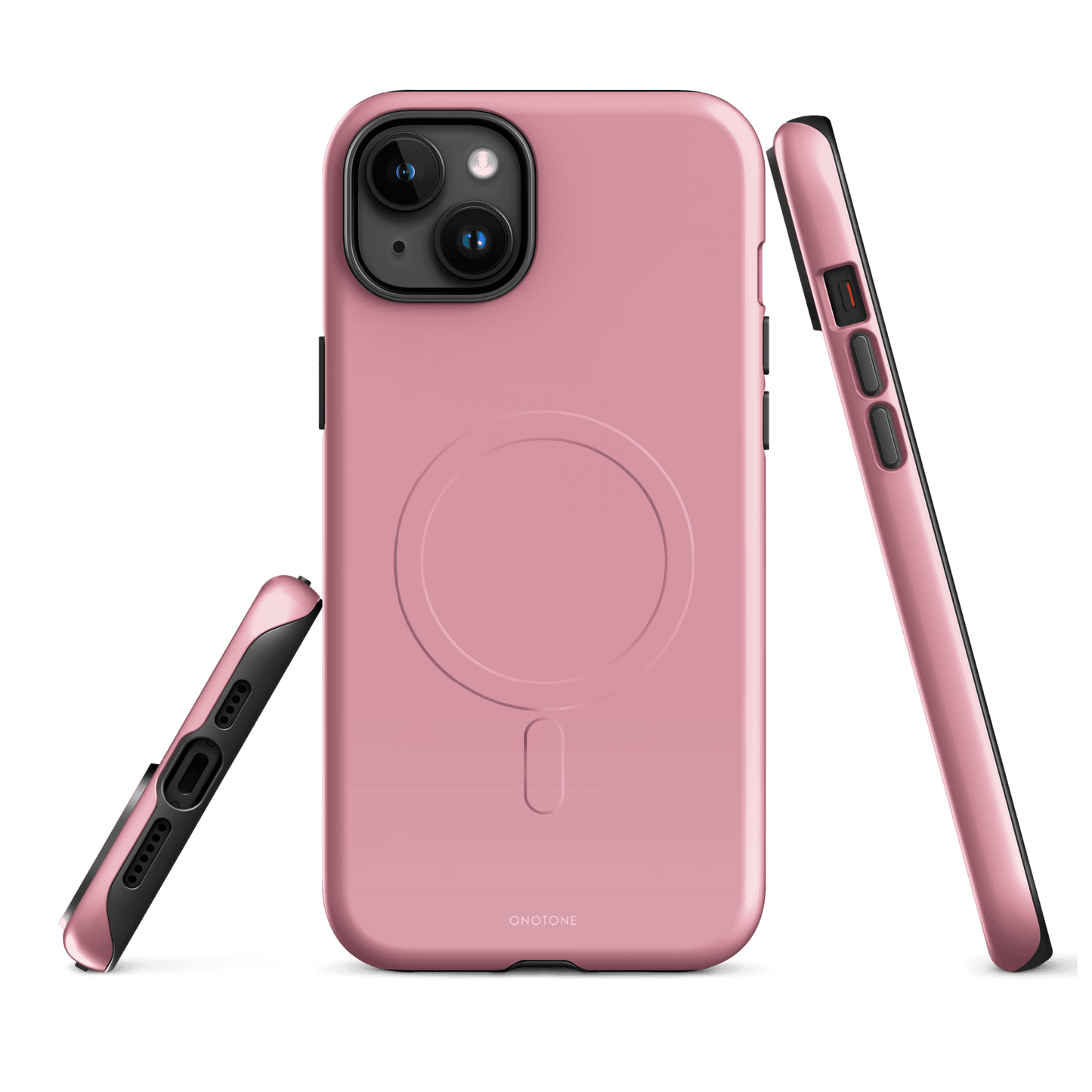 Pastel Color iPhone Case - Pantone Poignant Pink