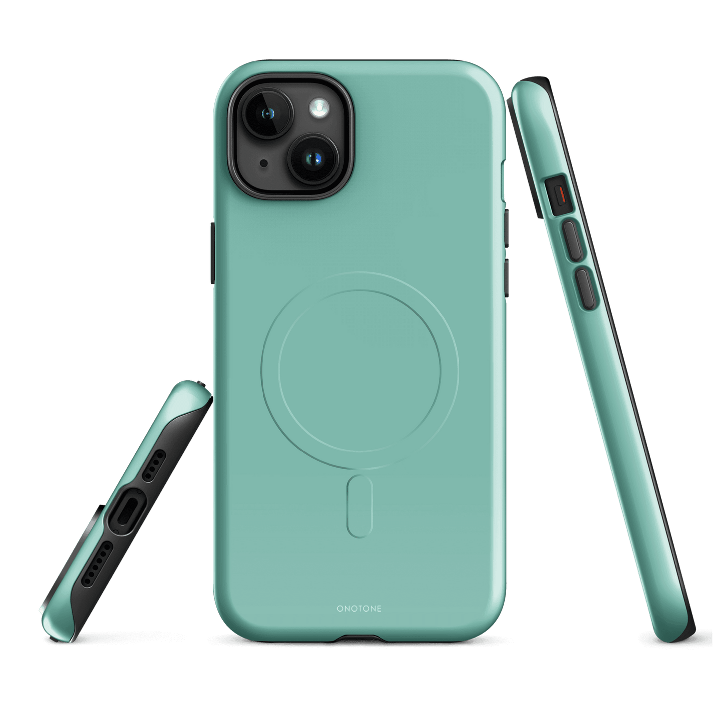 Pastel Color iPhone Case - Pantone Cool Caribbean