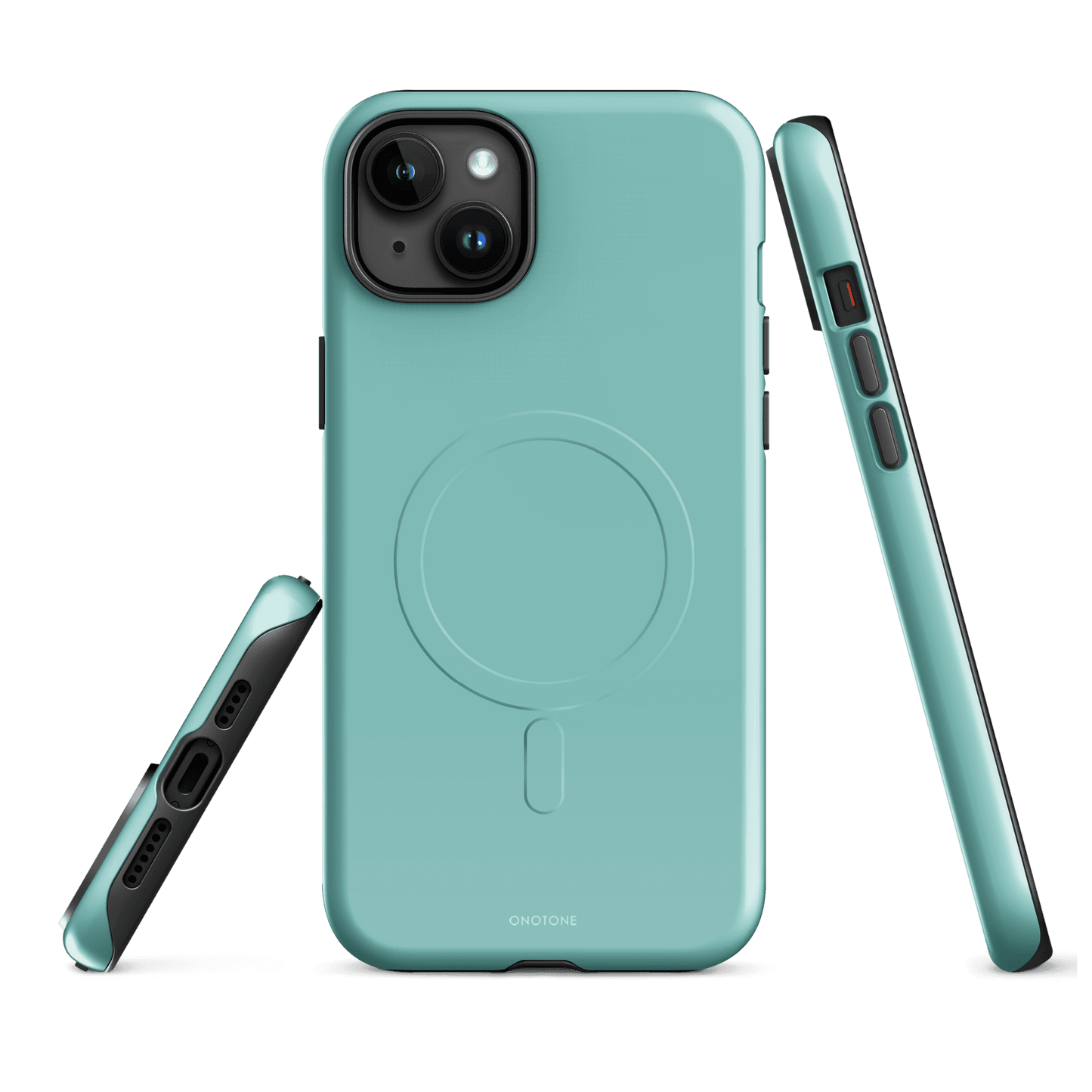 Pastel Color iPhone Case - Pantone Cyan Sea