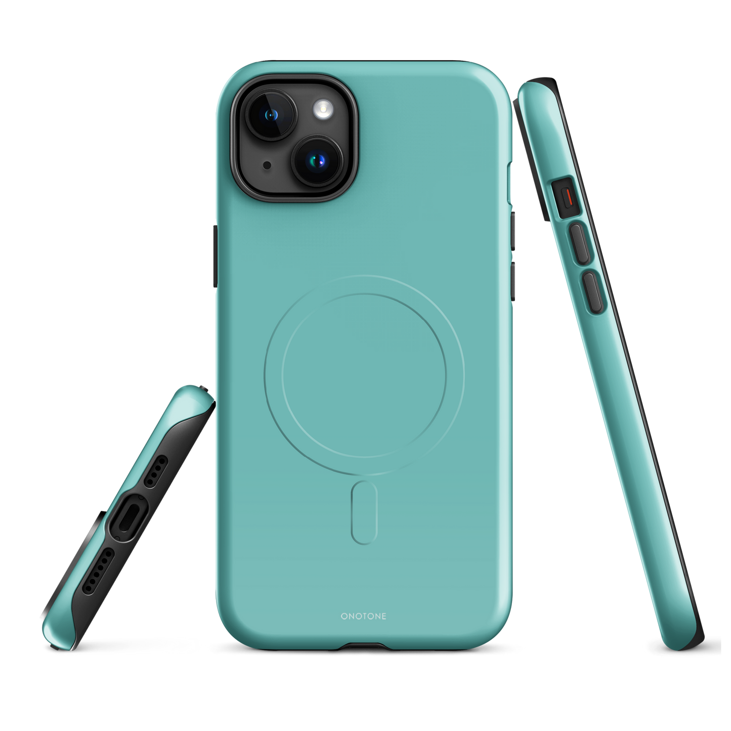 Pastel Color iPhone Case - Pantone Dusky Aqua