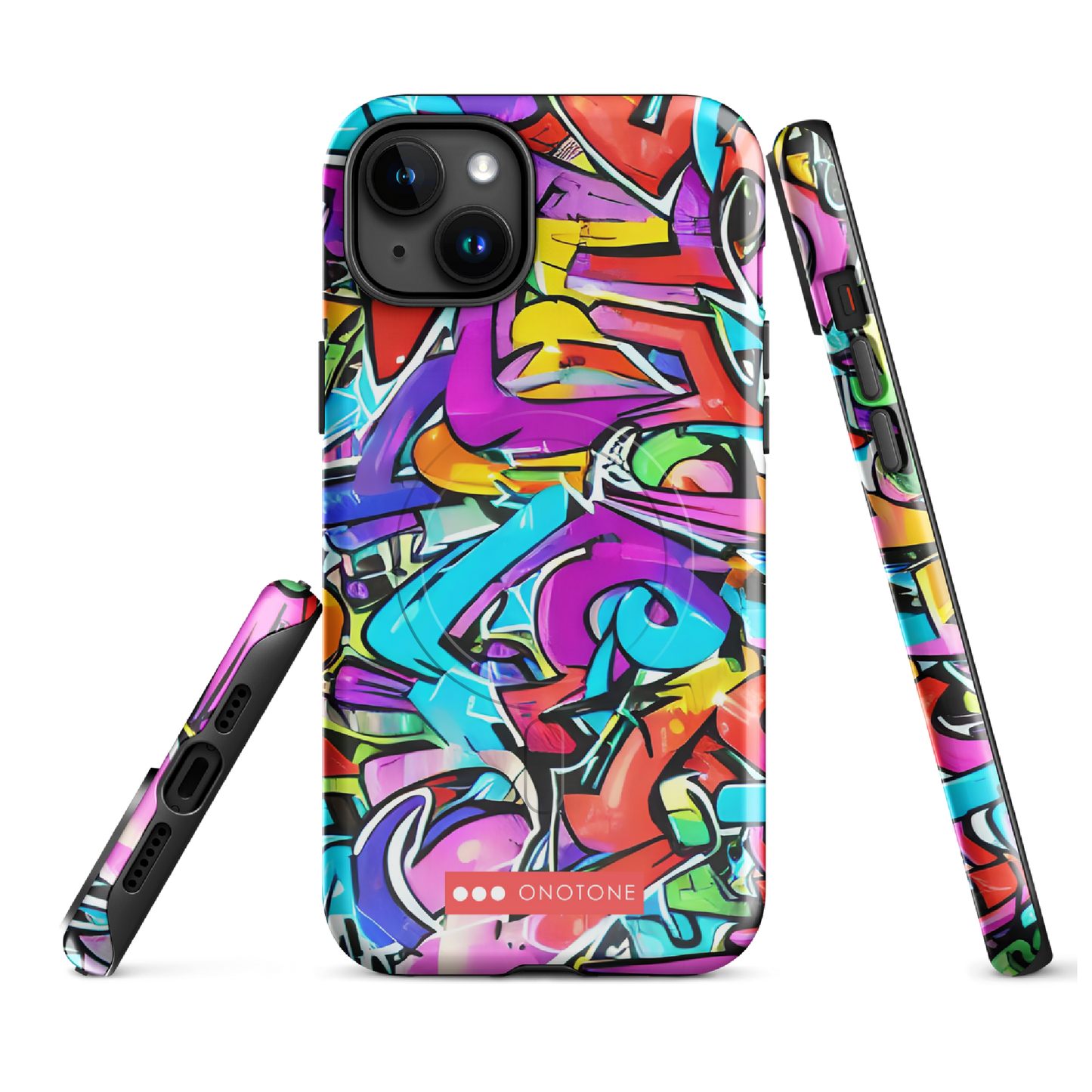 Graffiti iPhone® Case with Street Art