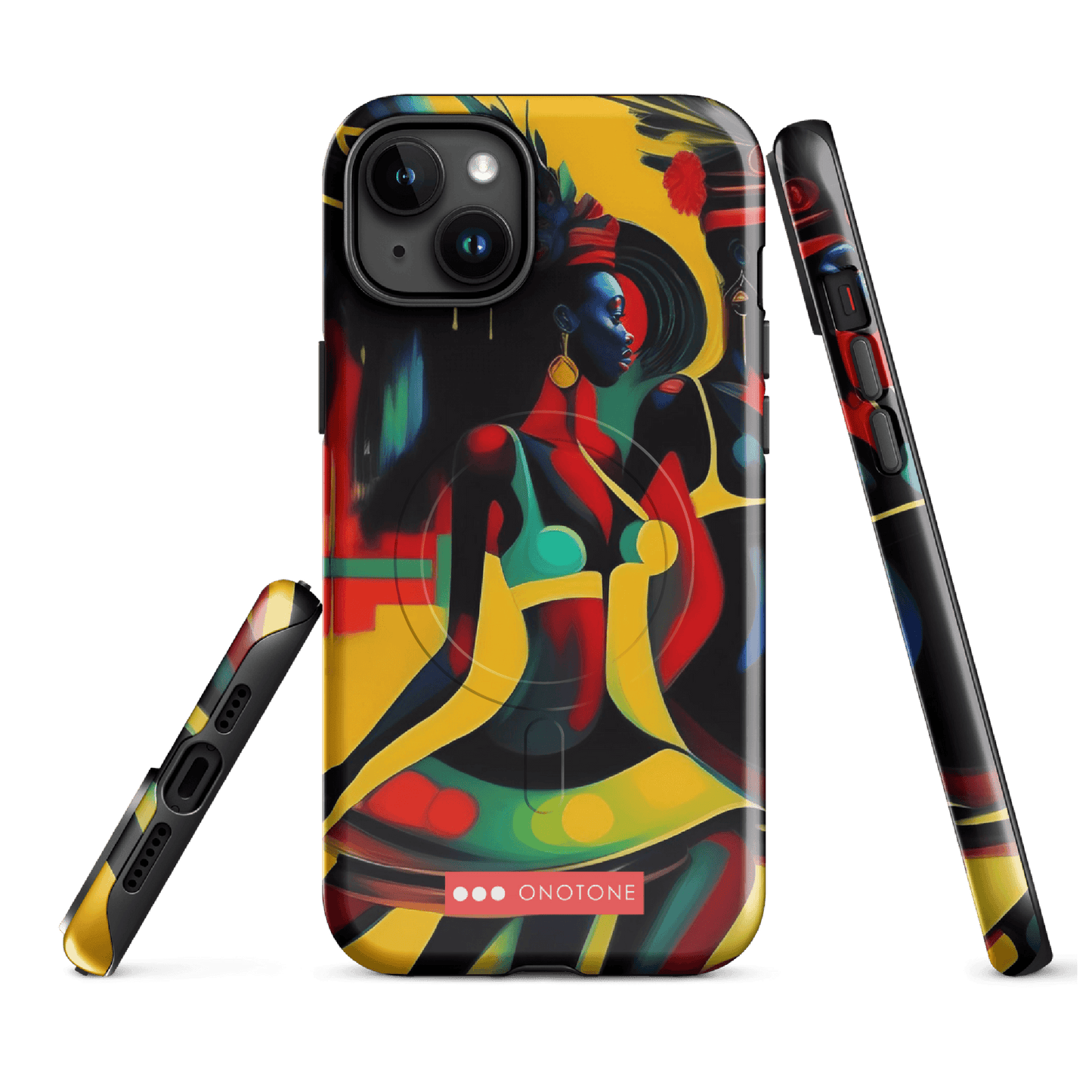 Dual Layer iPhone® Case with Street Art