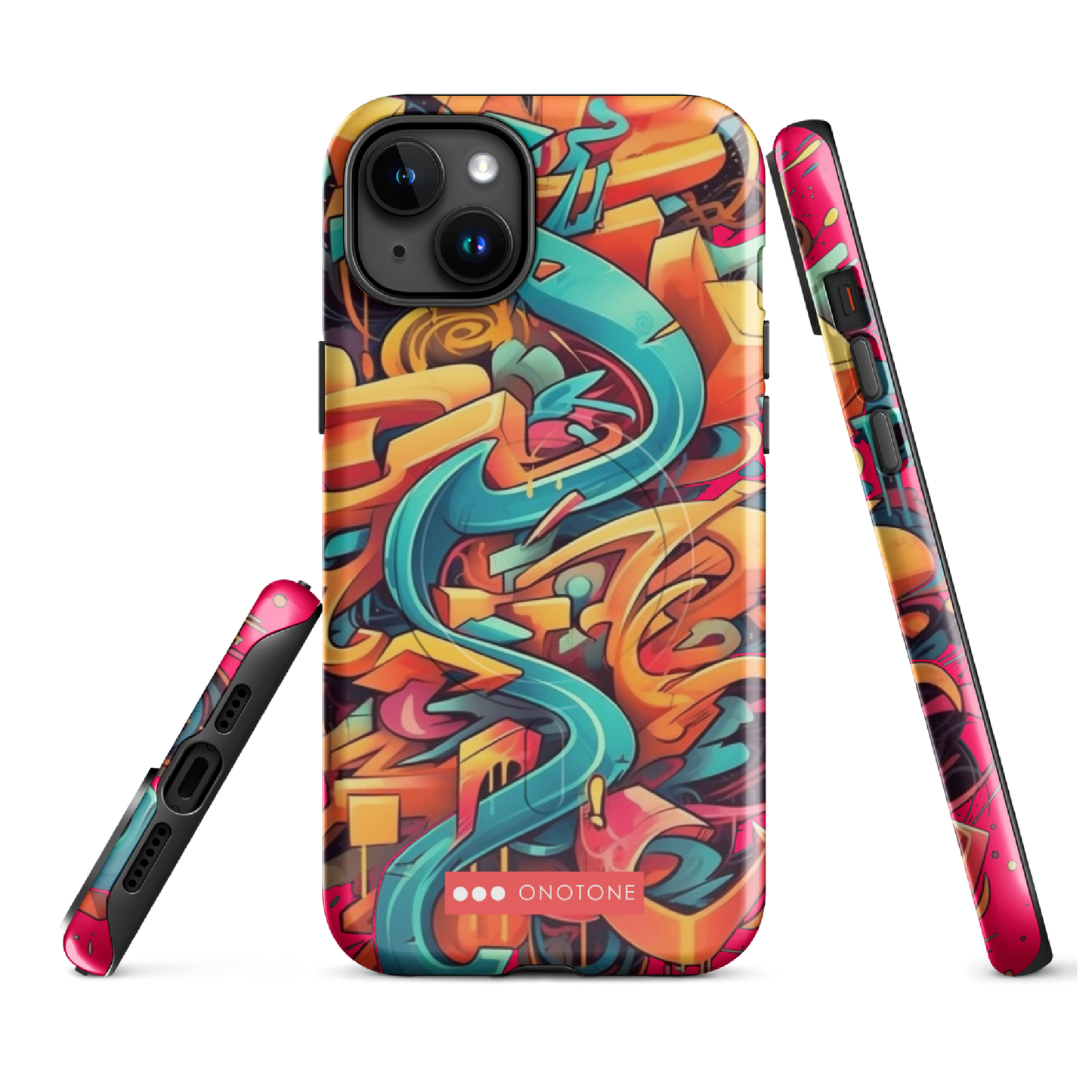 Dual Layer iPhone® Case with Street Art