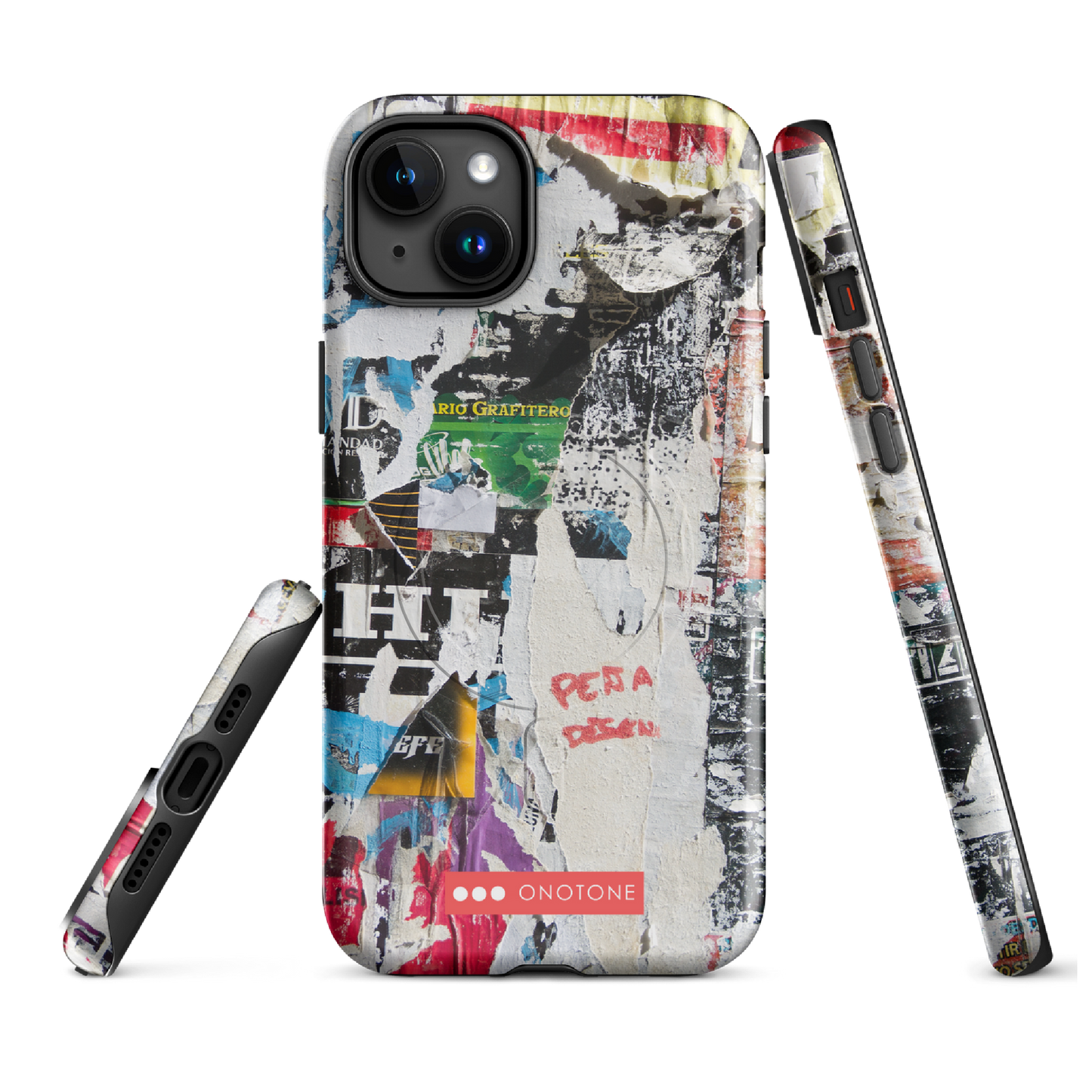 Grafiti iPhone® Case with Street Art