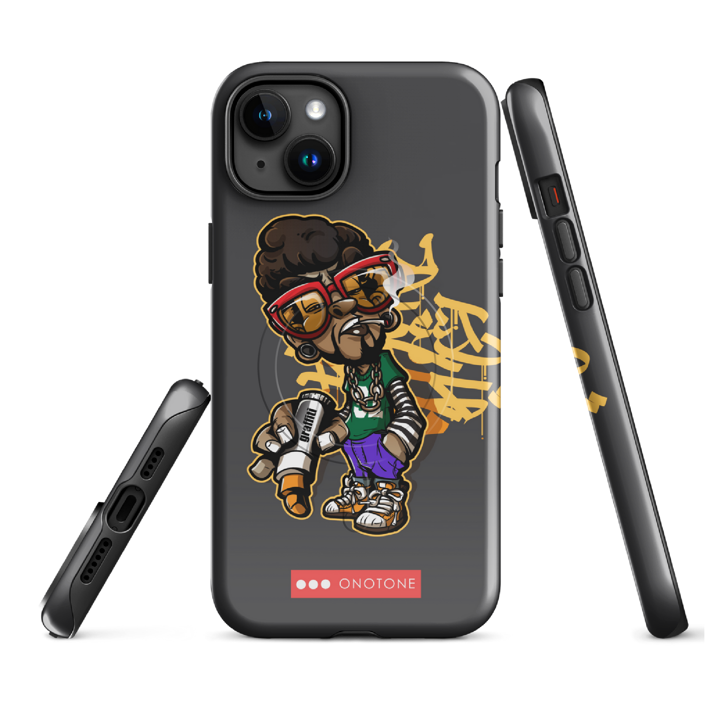 Dual Layer iPhone® Case with Street Art
