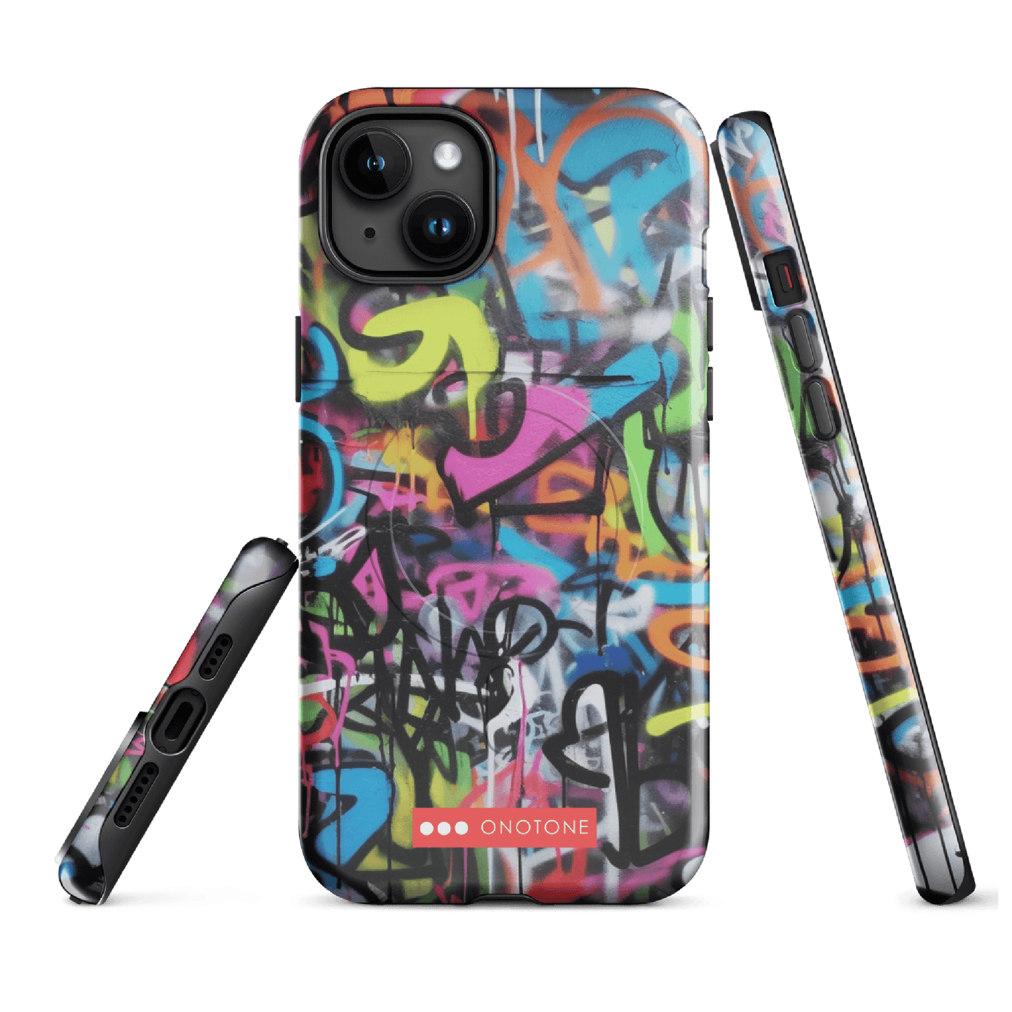 Dual Layer iPhone® Case with Street Art
