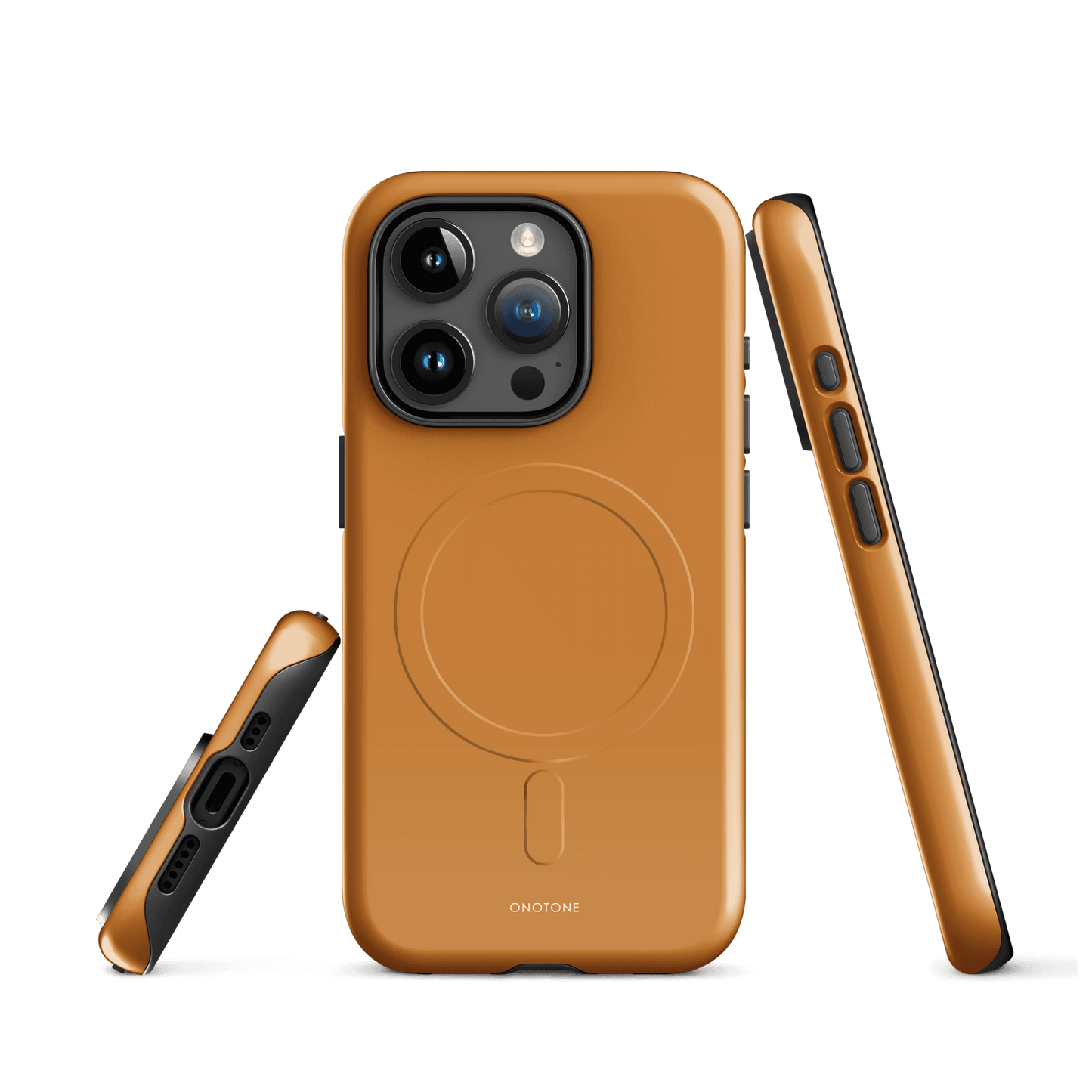 Solid Color orange iPhone® Case - Pantone® 145