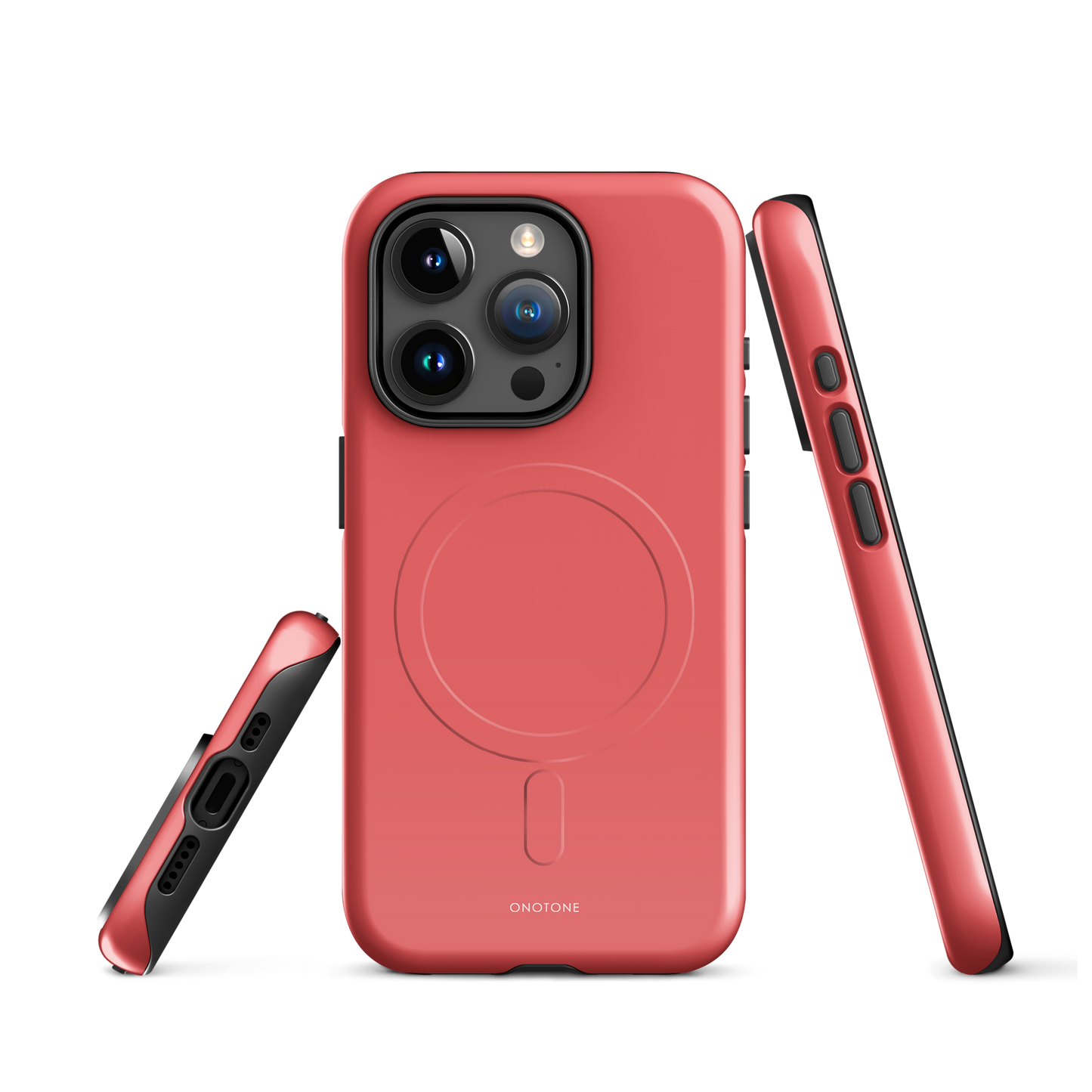 Solid Color red iPhone® Case - Pantone® 179