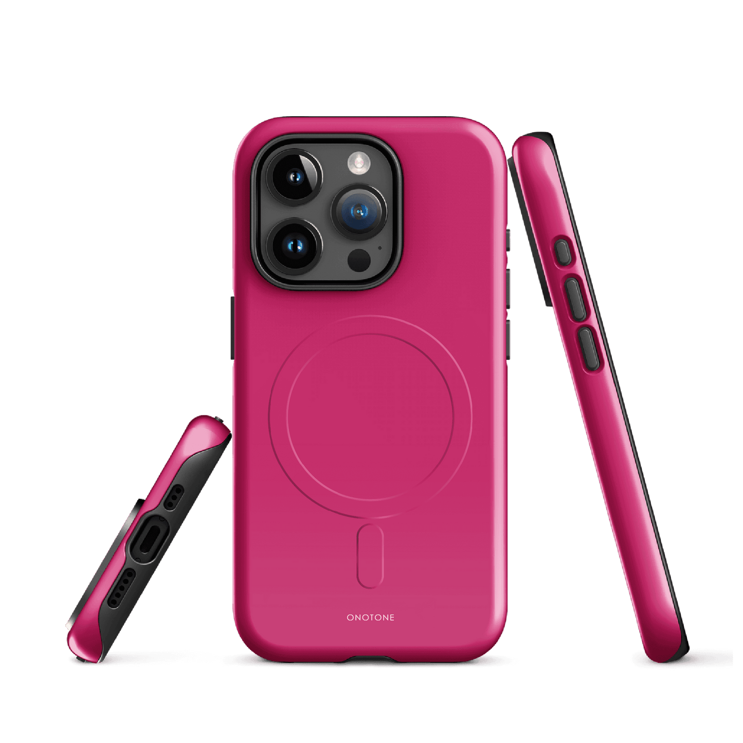 Solid Color Magenta iPhone® Case - Pantone® 214