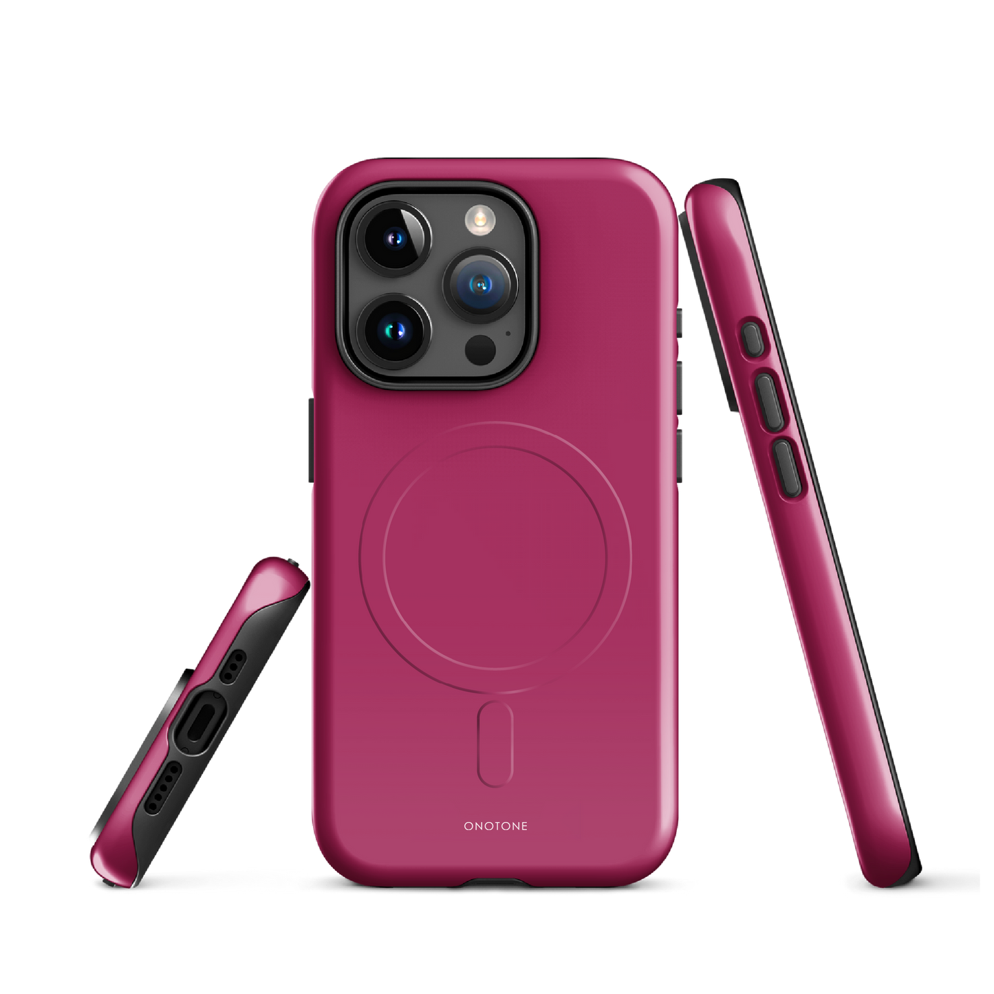 Solid Color red iPhone® Case - Pantone® 215