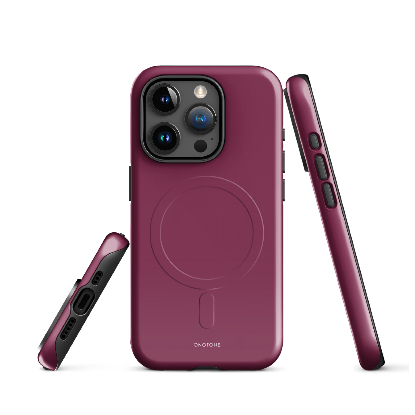 Maroon iPhone® Case - Pantone® 216