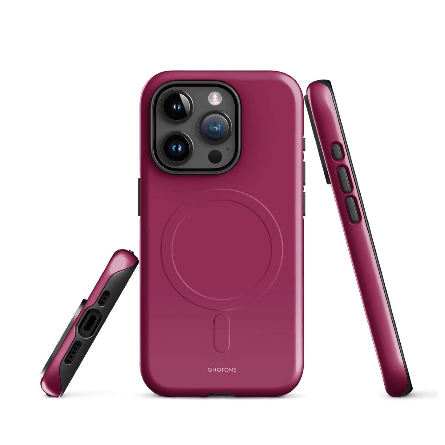 Solid Color red iPhone® Case - Pantone® 221