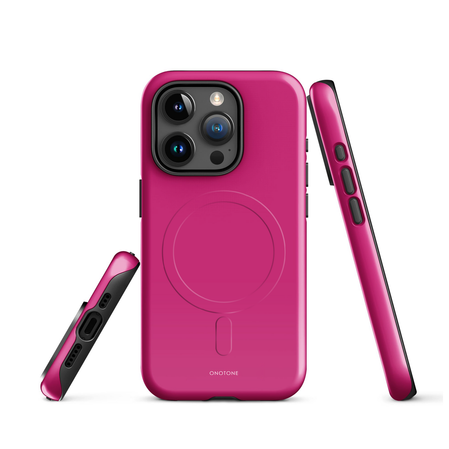 Magenta pink iPhone® Case - Pantone® 226