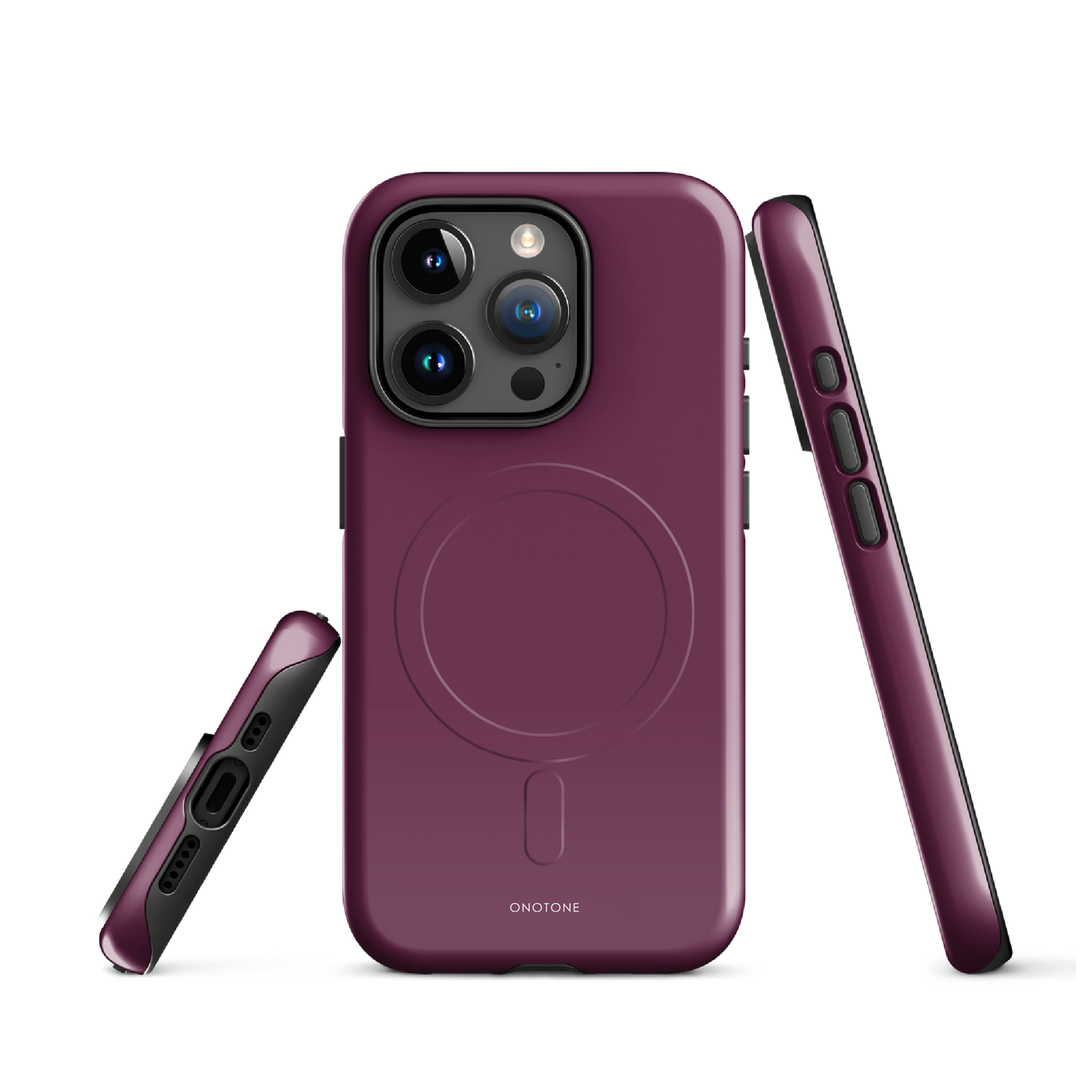 Solid Color purple iPhone® Case - Pantone® 229