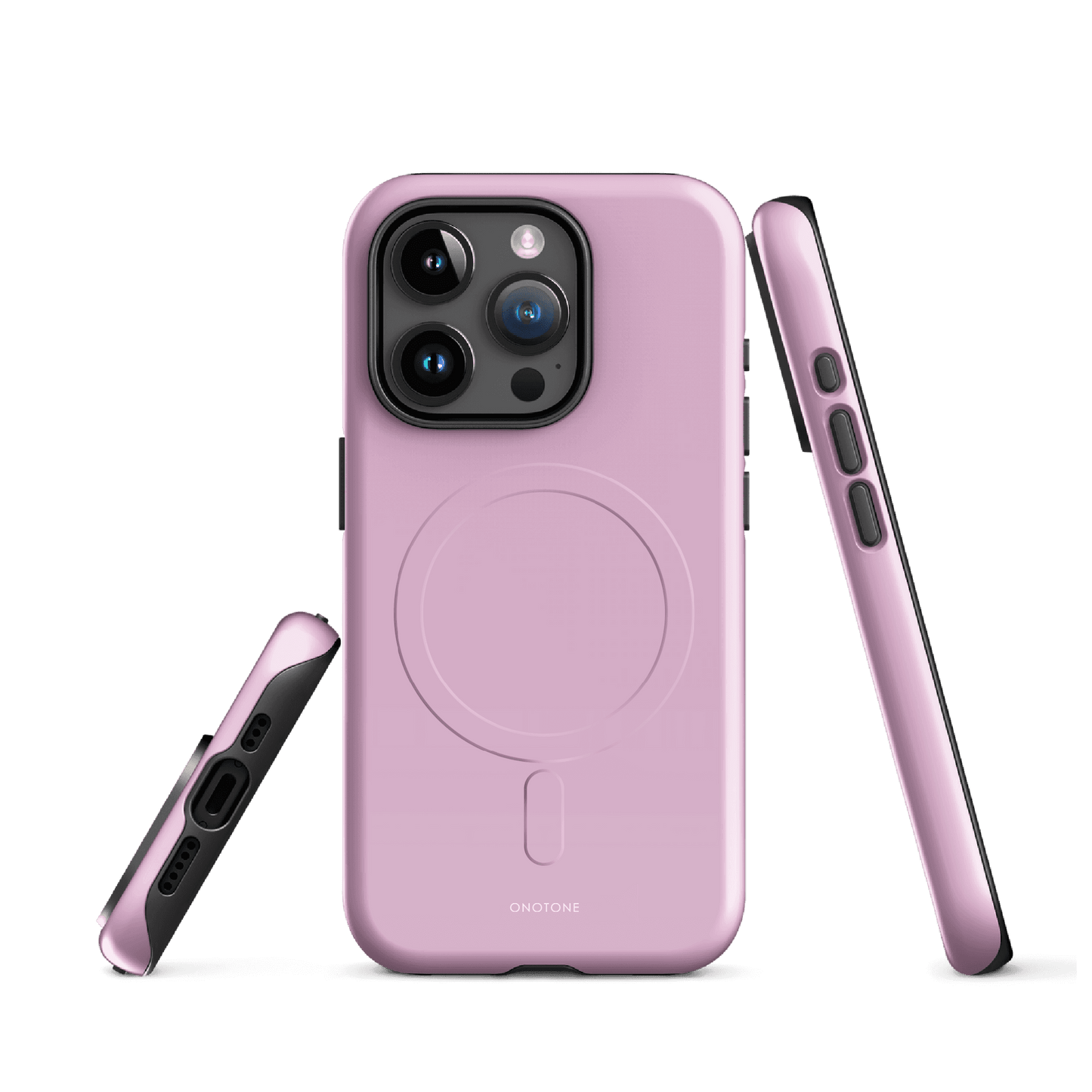 Solid Color pink iPhone® Case - Pantone® 243