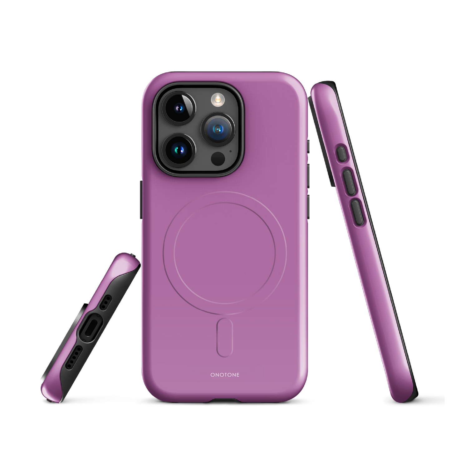 Solid Color pink iPhone® Case - Pantone® 252