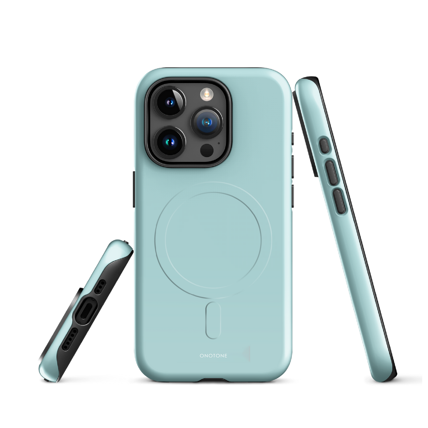 Solid Color blue iPhone® Case - Pantone® 317