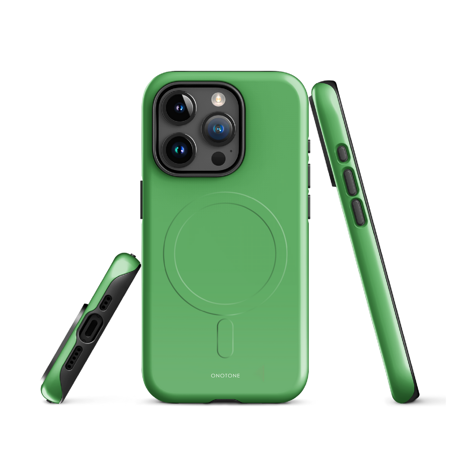 Solid Color green iPhone® Case - Pantone® 360
