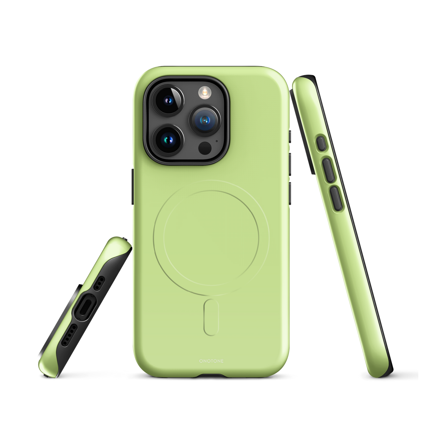 Pastel Color iPhone Case - Pantone Asian Pair