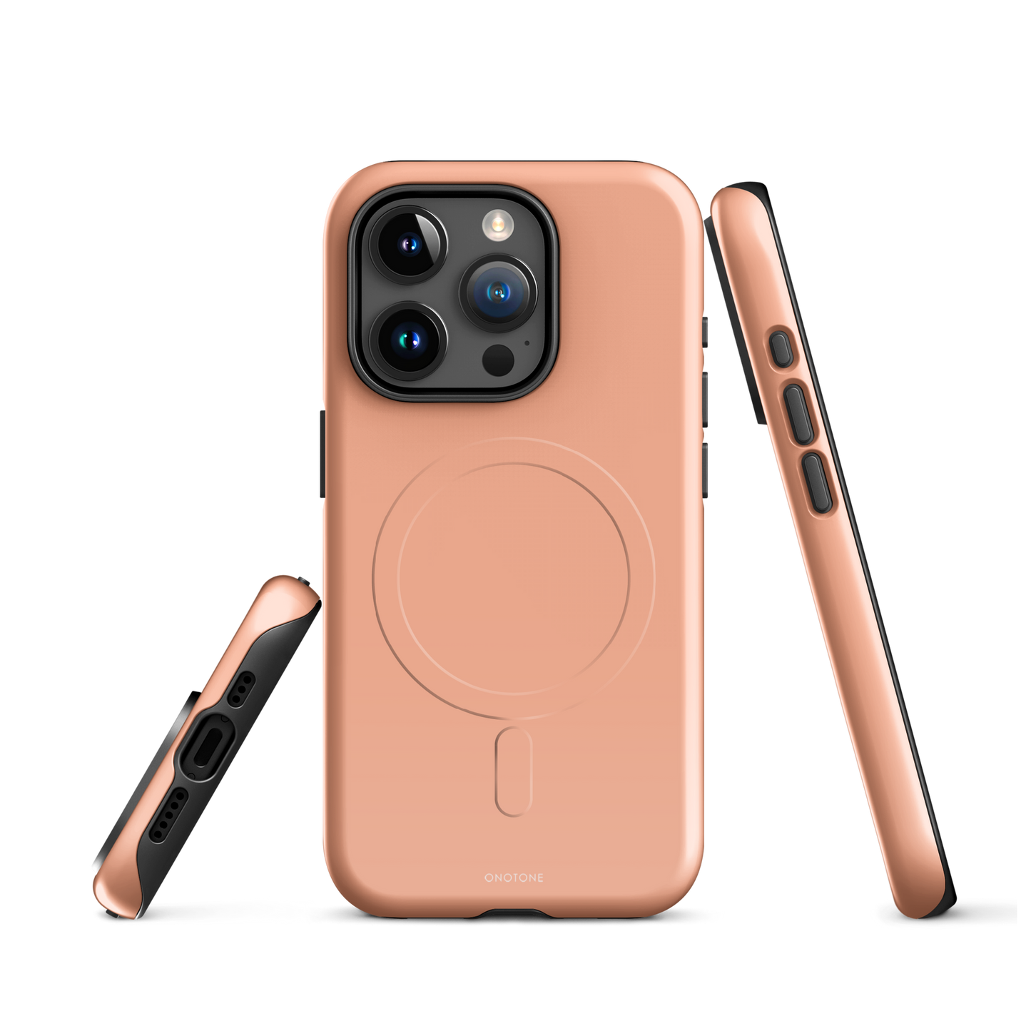 Pastel Color iPhone Case - Pantone Perfection Peach