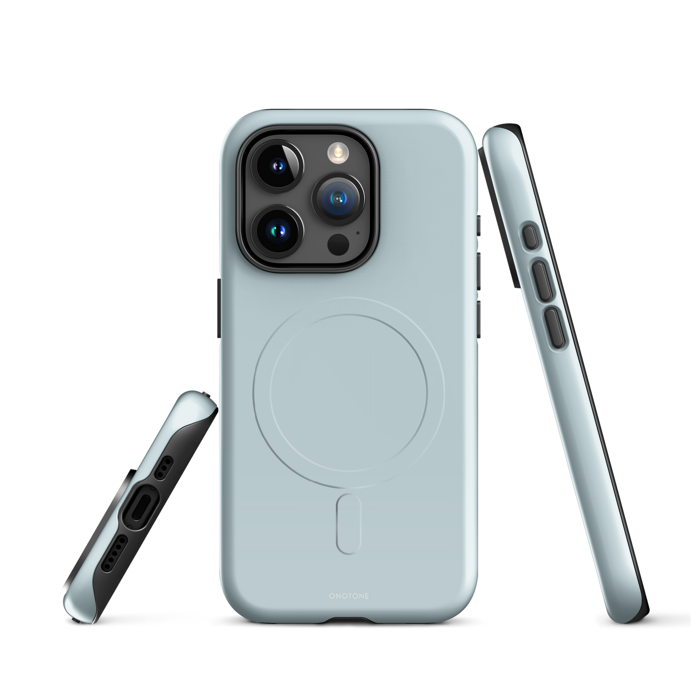 Pastel Color iPhone Case - Pantone Tinted Aqua