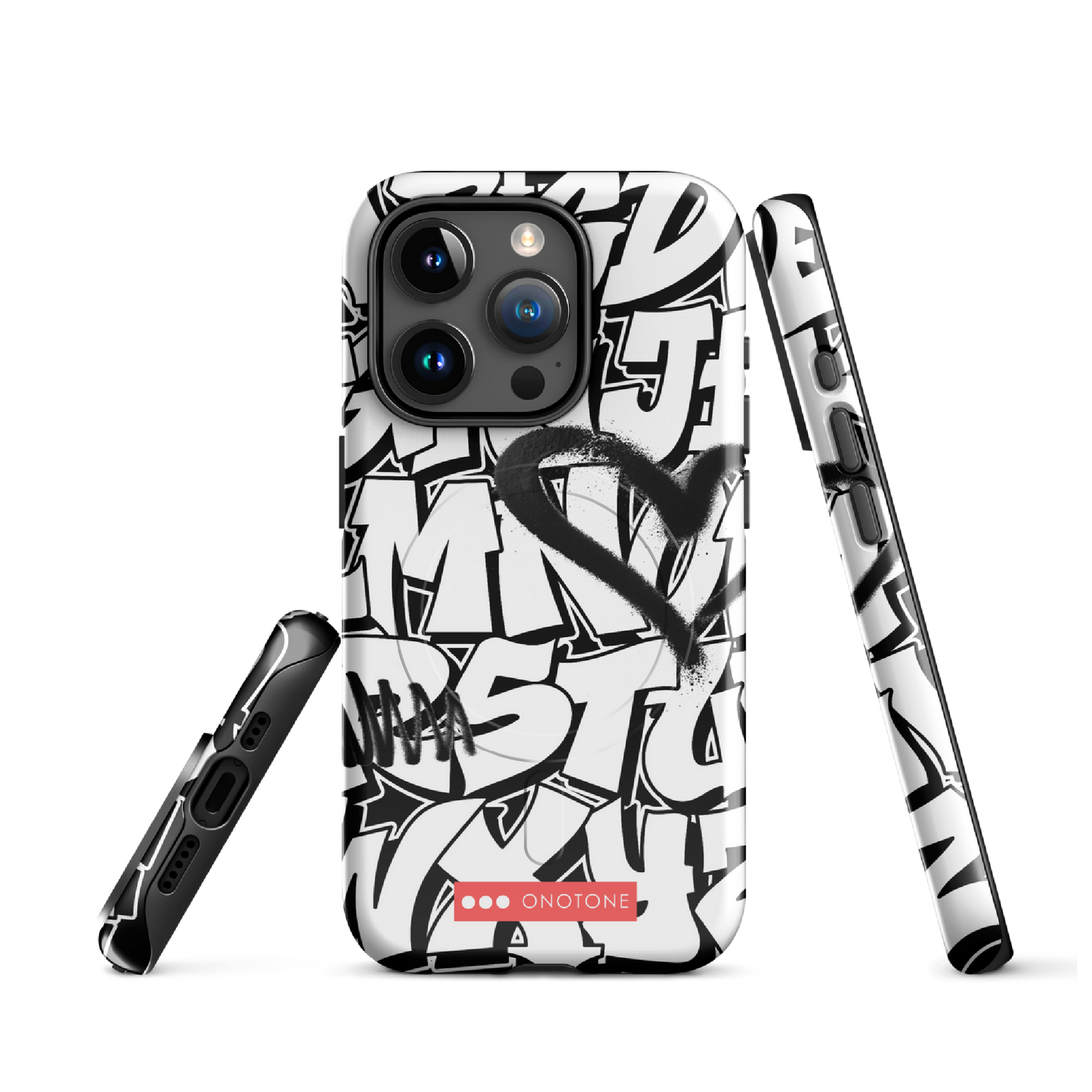 Graffiti iPhone® Case with Street Art