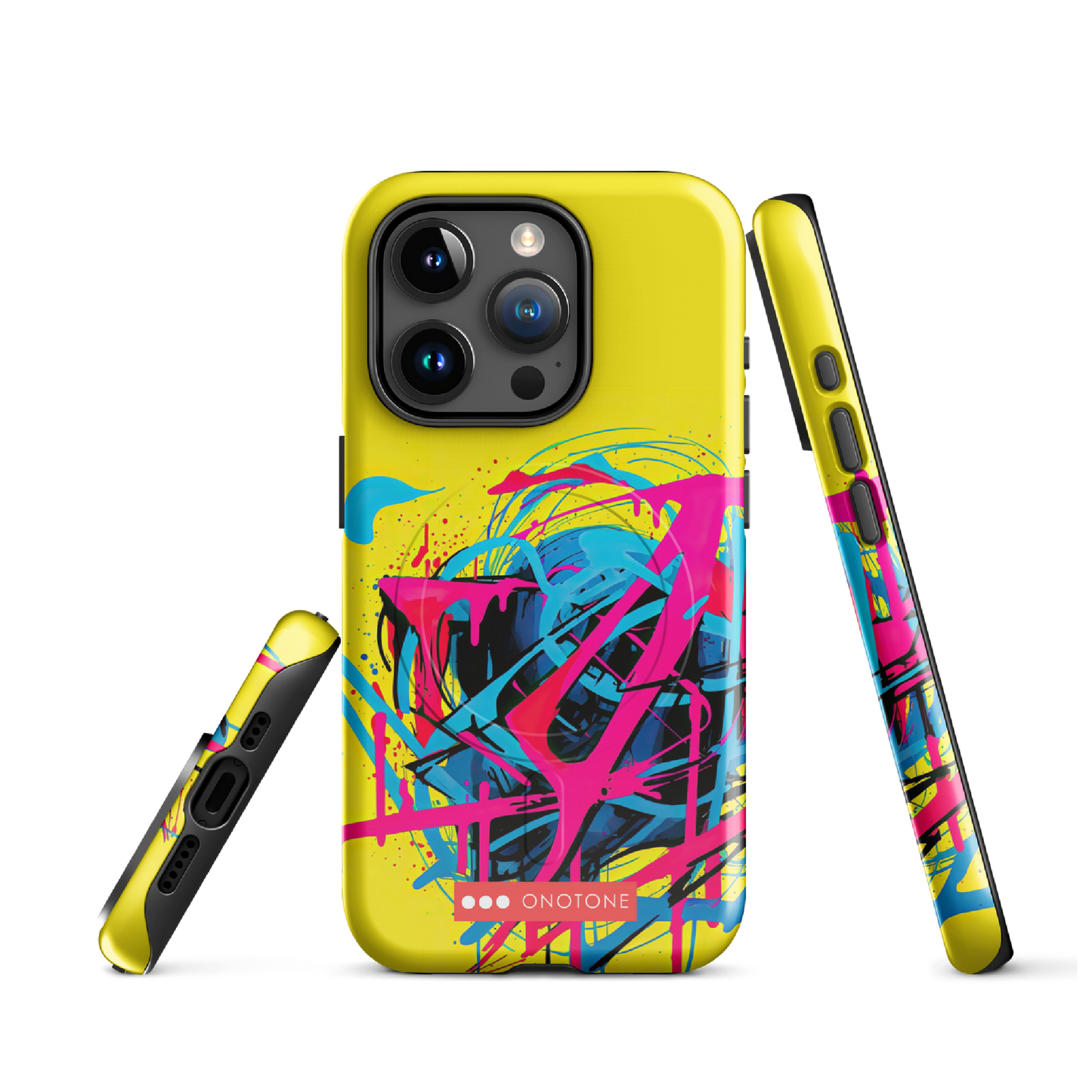 Dual Layer iPhone® Case with Street Art