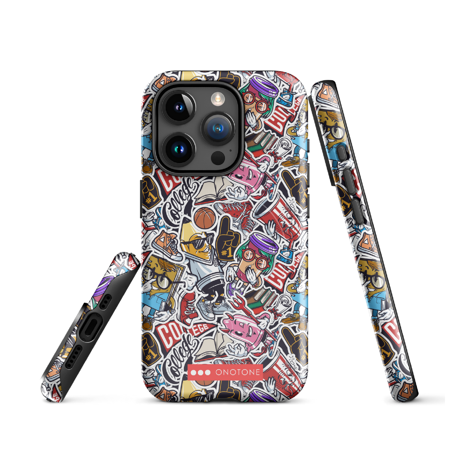Dual Layer iPhone® Case with Street Art