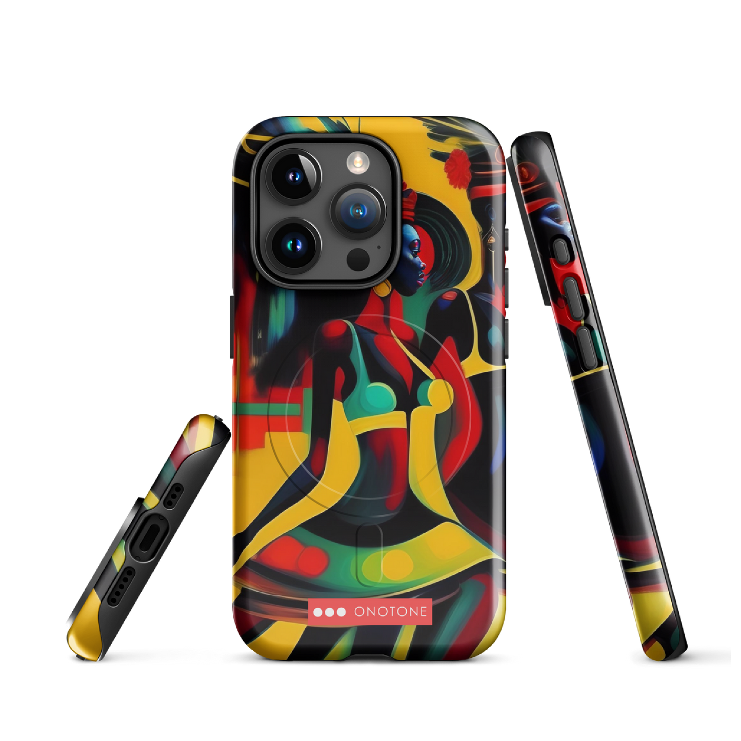 Dual Layer iPhone® Case with Street Art