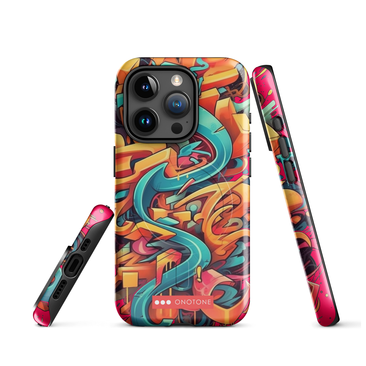 Dual Layer iPhone® Case with Street Art