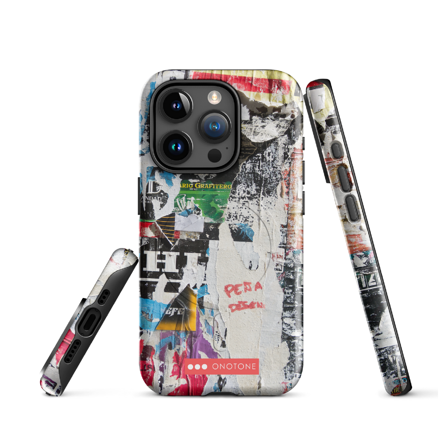 Grafiti iPhone® Case with Street Art