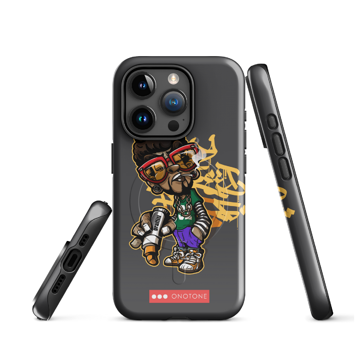 Dual Layer iPhone® Case with Street Art