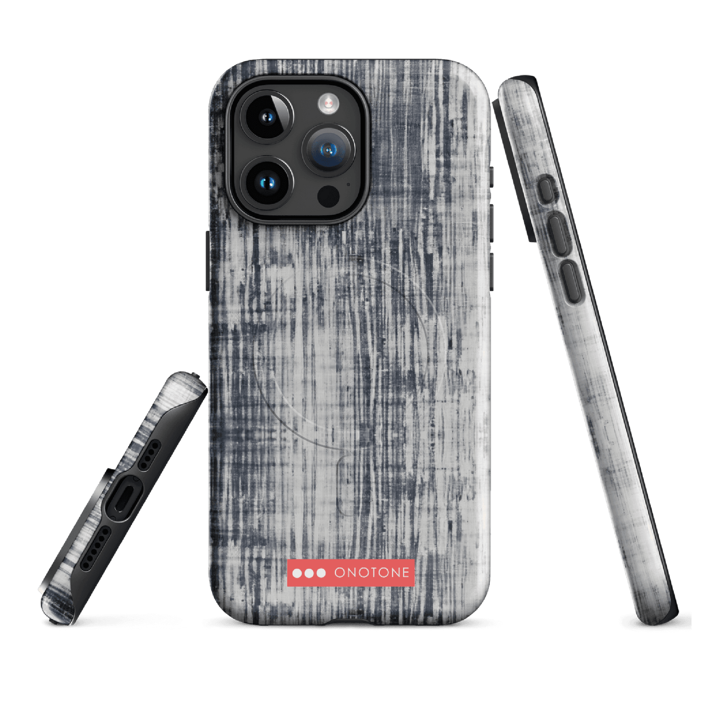 Japanese design indigo iPhone® Case (IND-040)