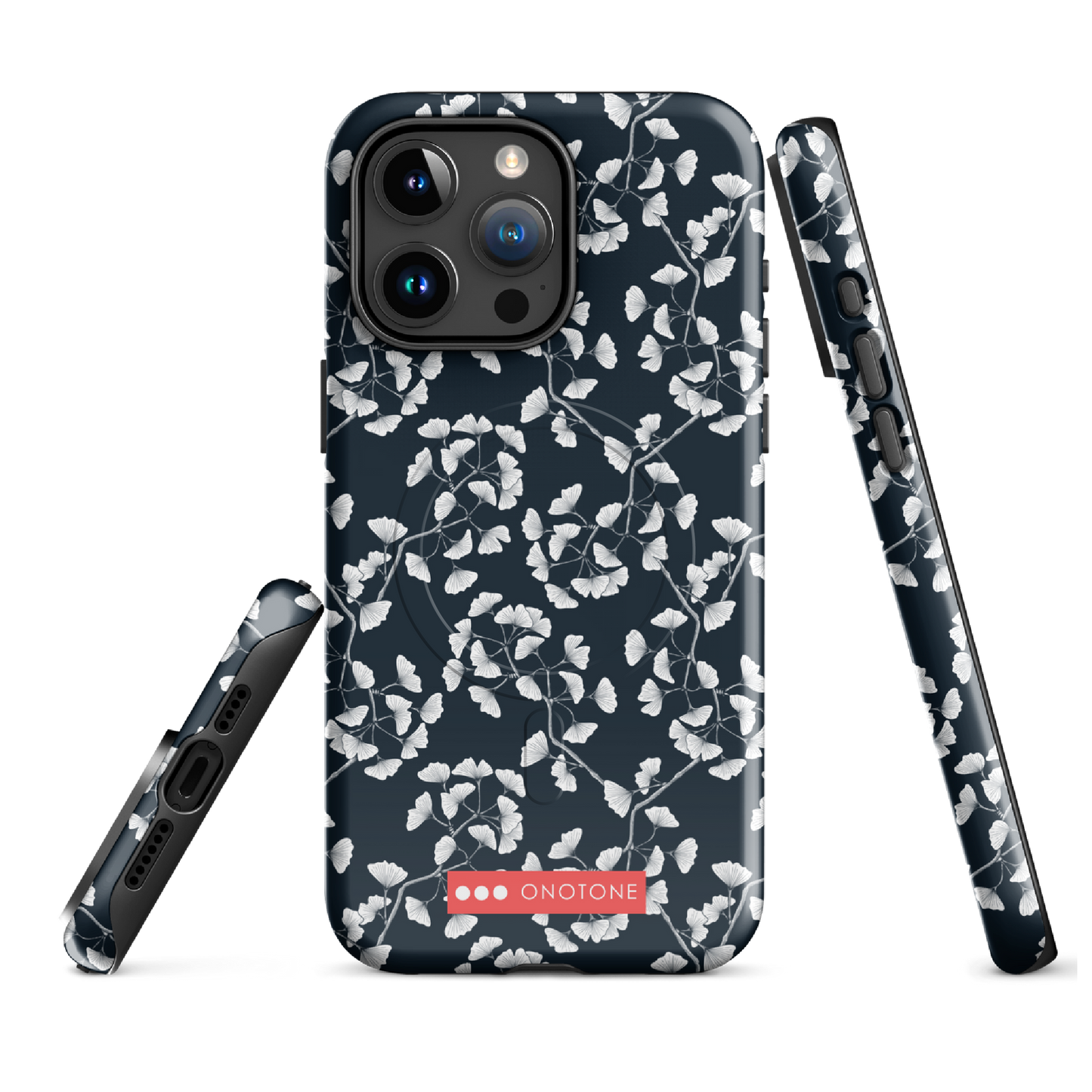Japanese iPhone® Case with traditional Indigo patterns (IND-049)