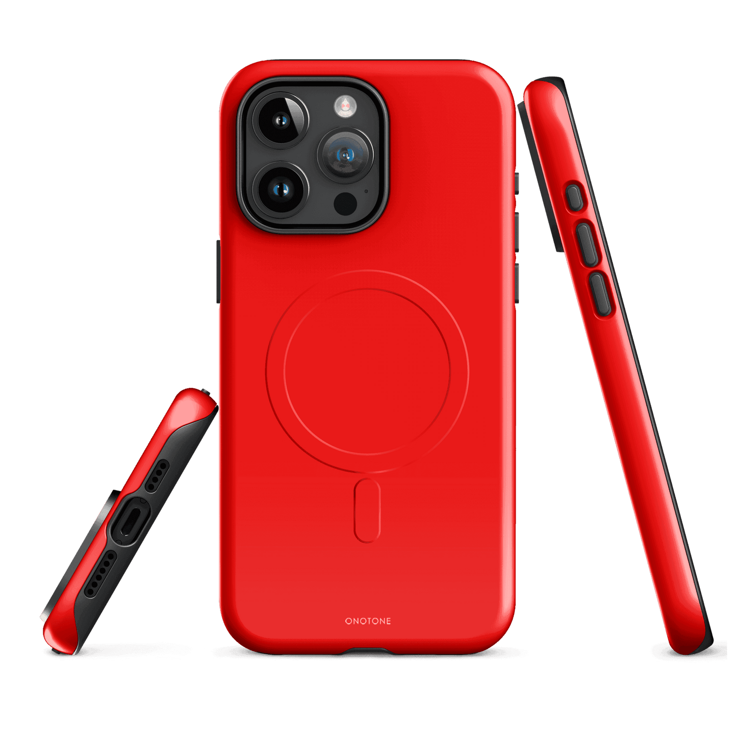 Bright Red iPhone Case