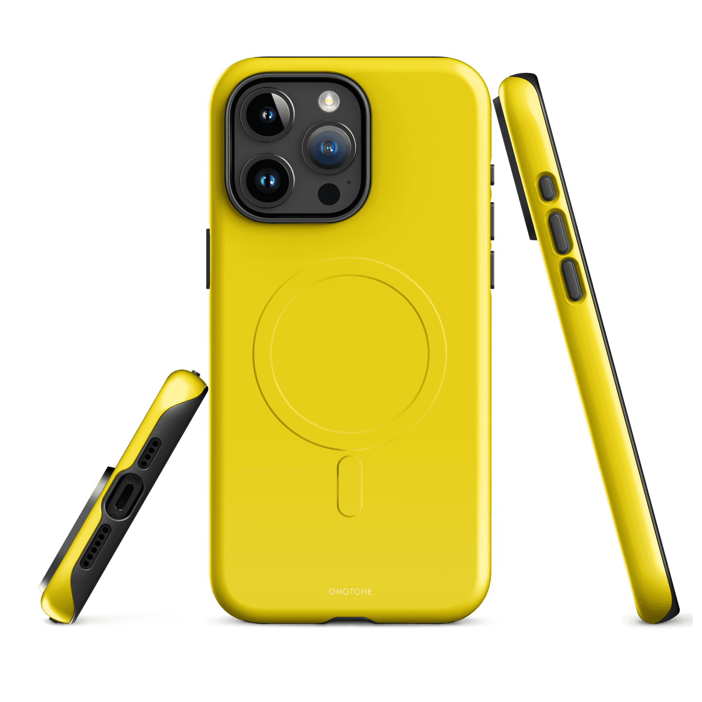 Bumblebee Yellow iPhone Case