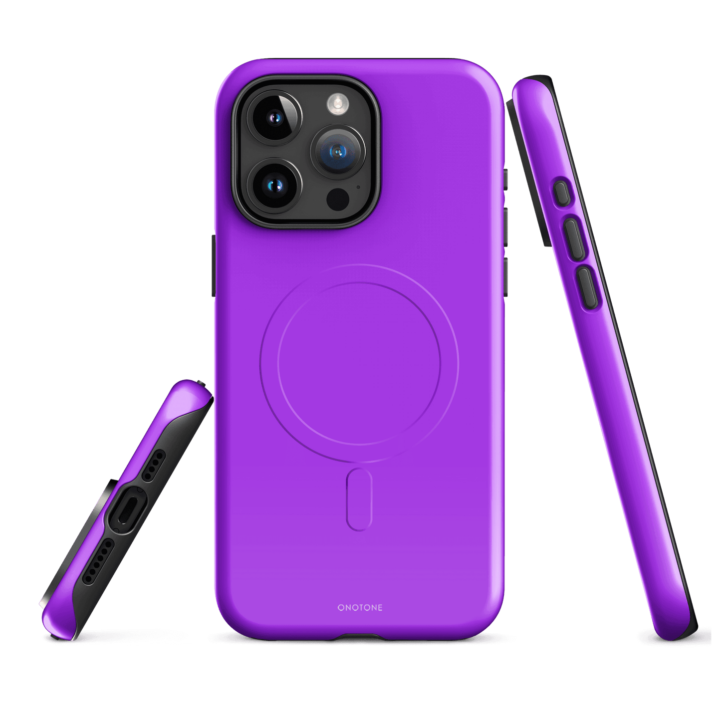 Dark Orchid Purple iPhone Case