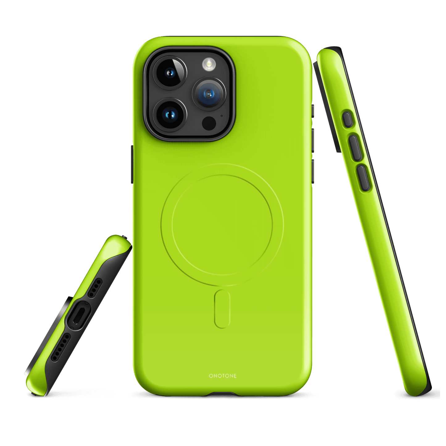 Lime Green iPhone Case