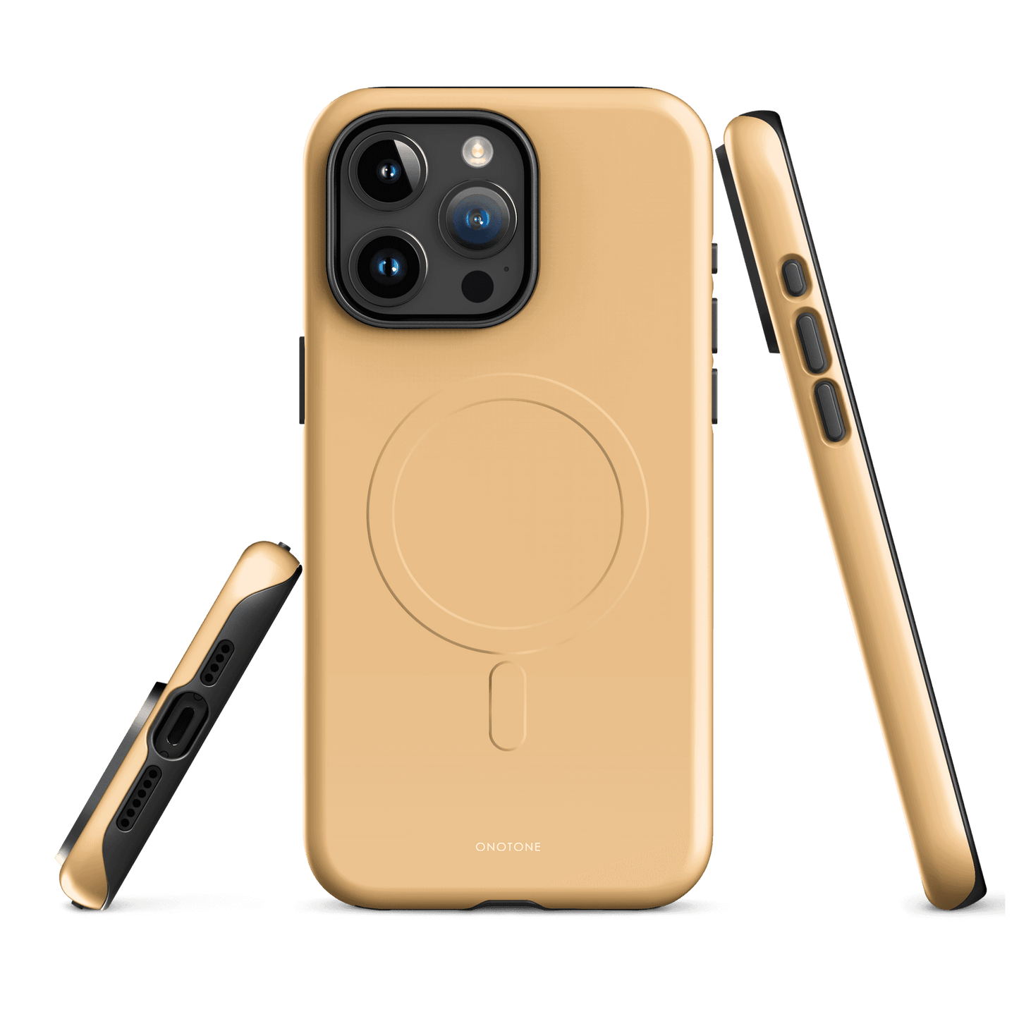 Solid Color orange iPhone® Case - Pantone® 148