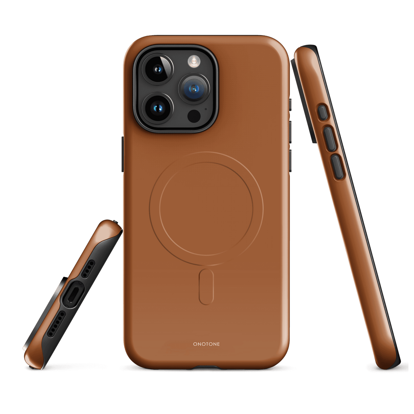 Solid Color brown iPhone® Case - Pantone® 160