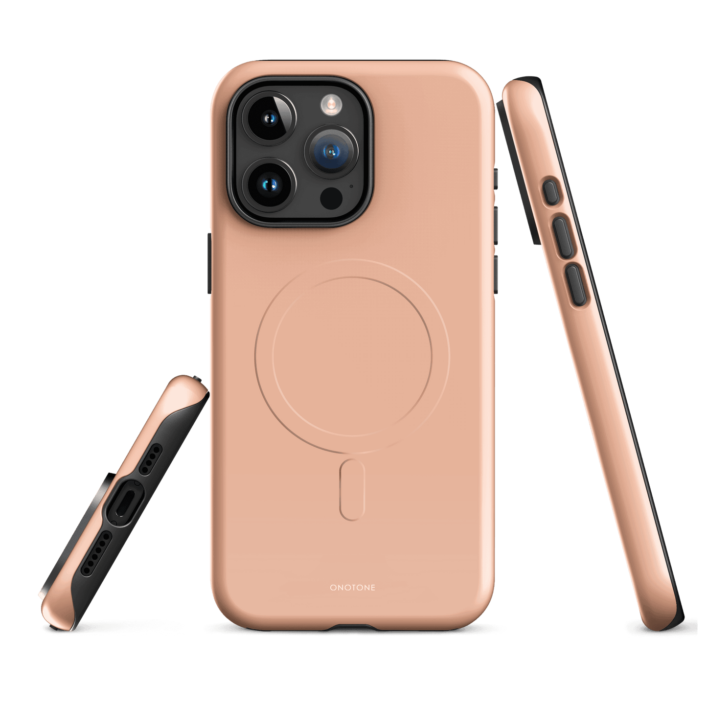 Solid Color pink iPhone® Case - Pantone® 162
