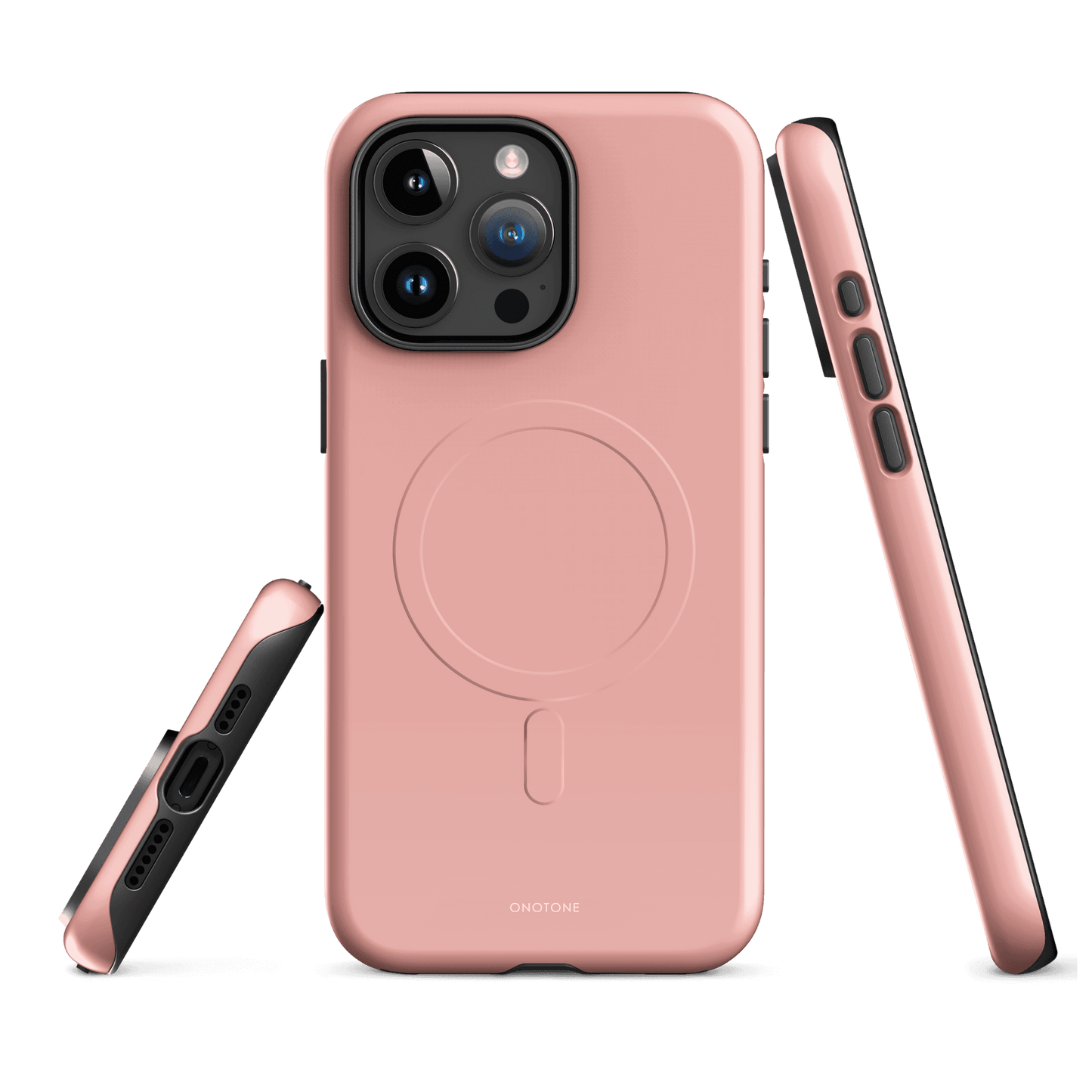 Solid Color pink iPhone® Case - Pantone® 169