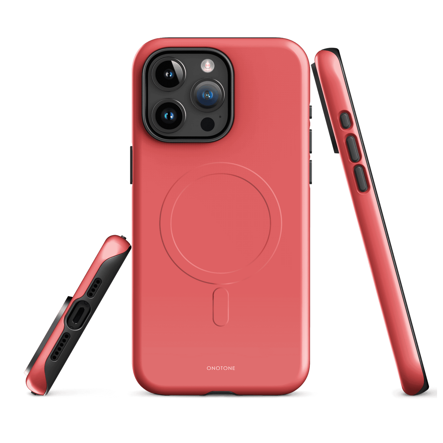 Solid Color red iPhone® Case - Pantone® 178