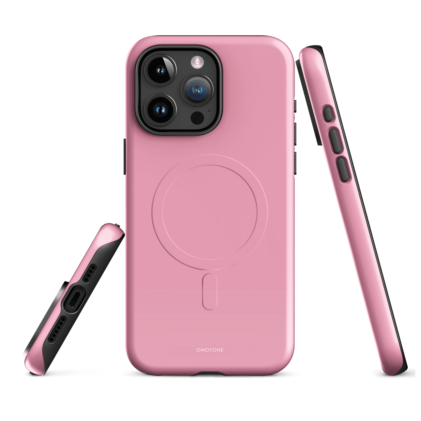 Solid Color pink iPhone® Case - Pantone® 189