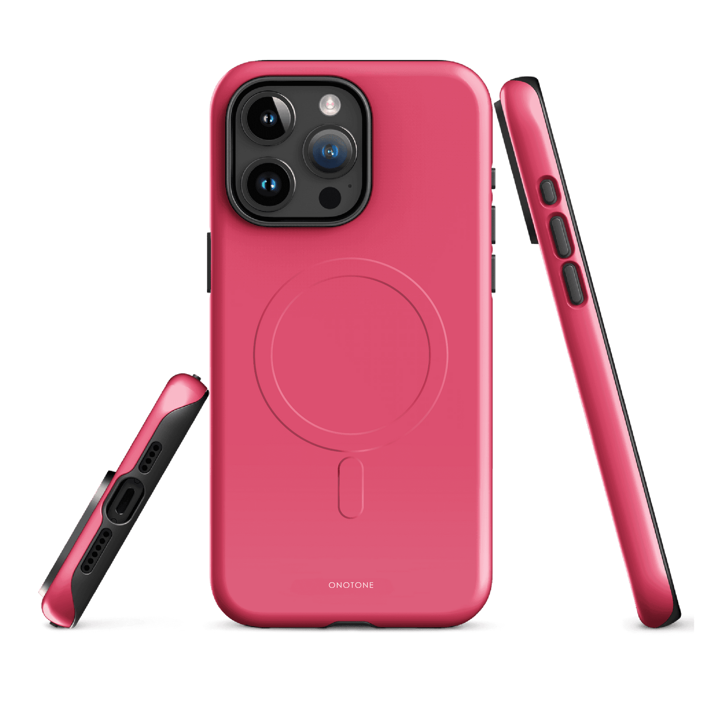 Solid Color red iPhone® Case - Pantone® 191