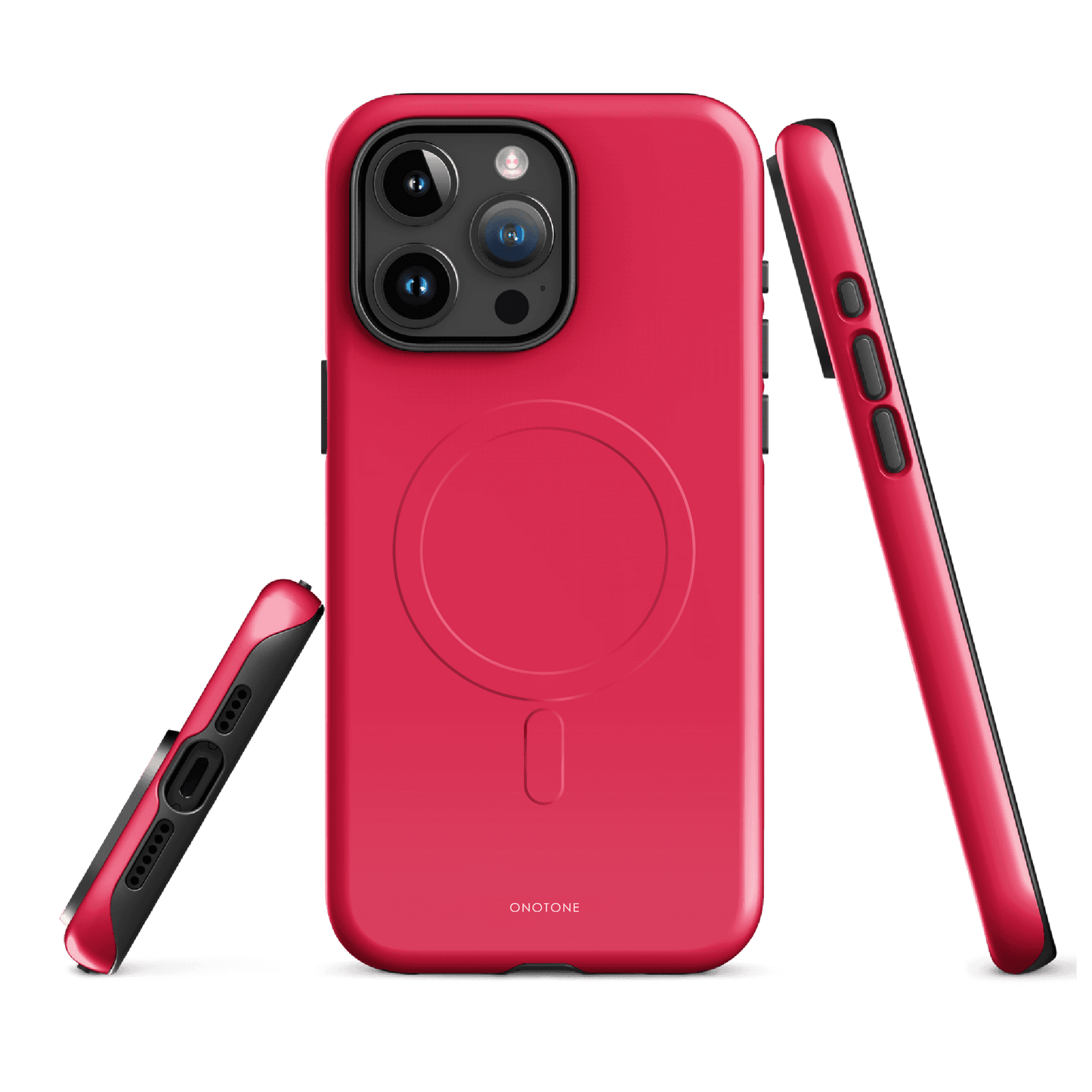 Solid Color red iPhone® Case - Pantone® 192