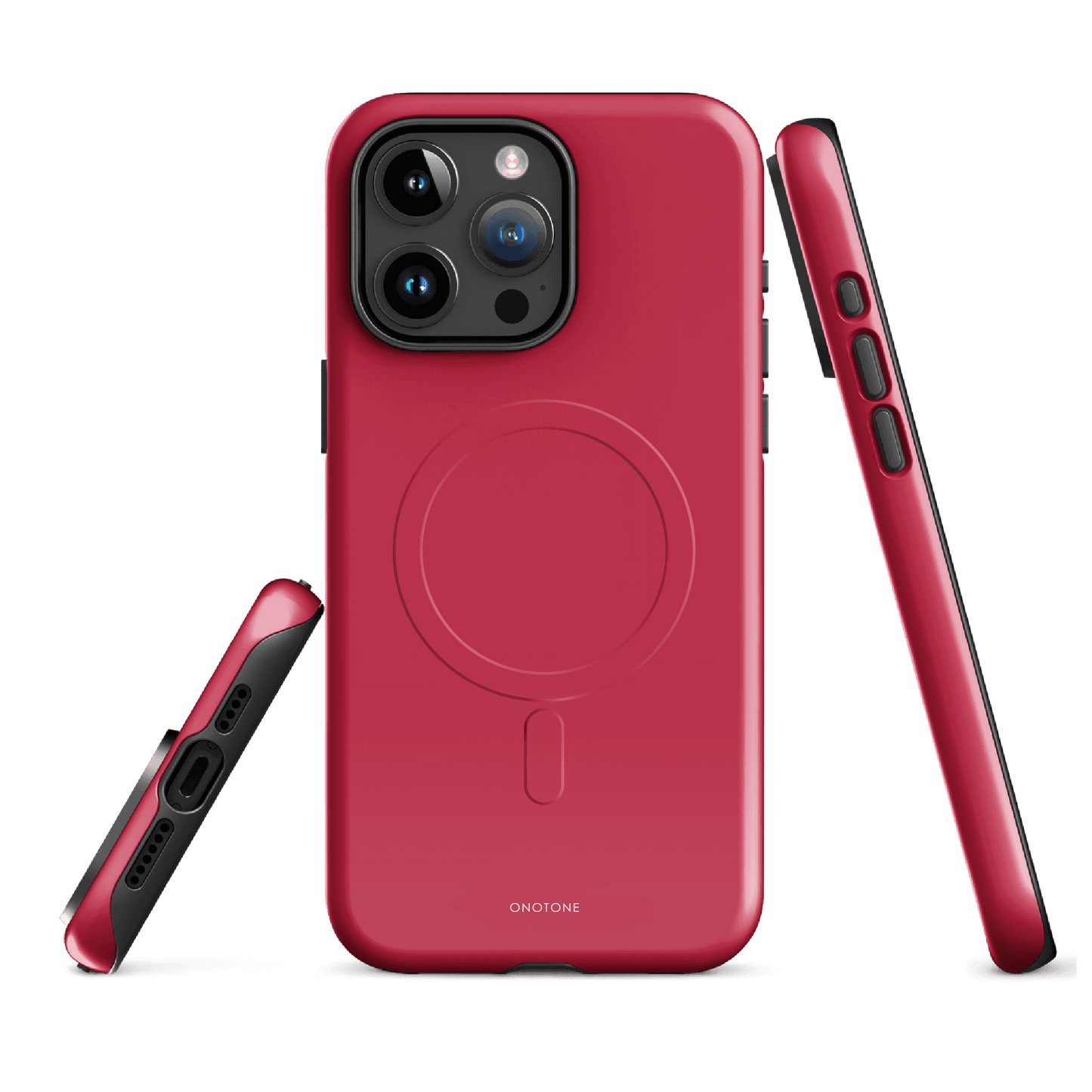 Solid Color red iPhone® Case - Pantone® 193